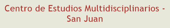 Centro de Estudios Multidisciplinarios - San Juan